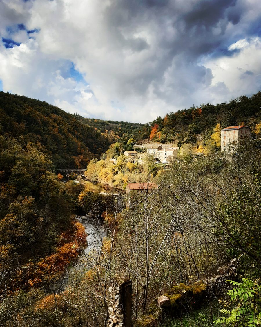 Il Cance presso Tourtel in autunno