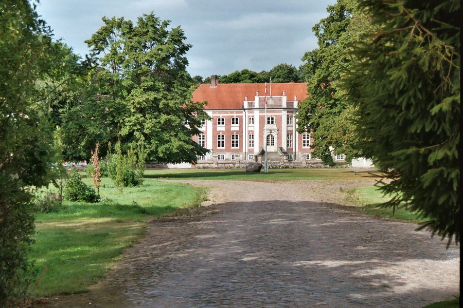 Casa padronale del Gut Rundhof a Stangheck