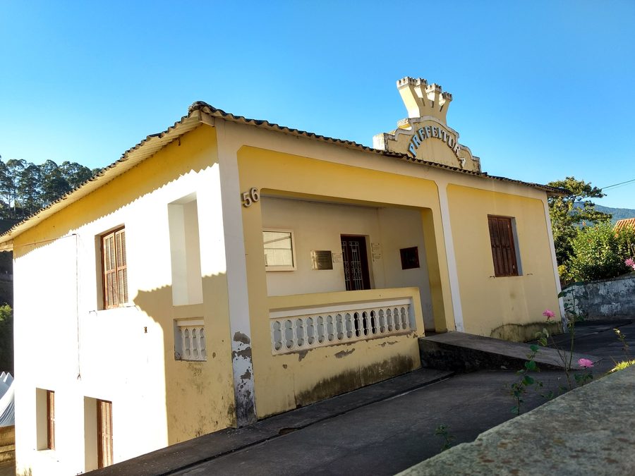 Municipio di Delfim Moreira nel Minas Gerais, Brasile