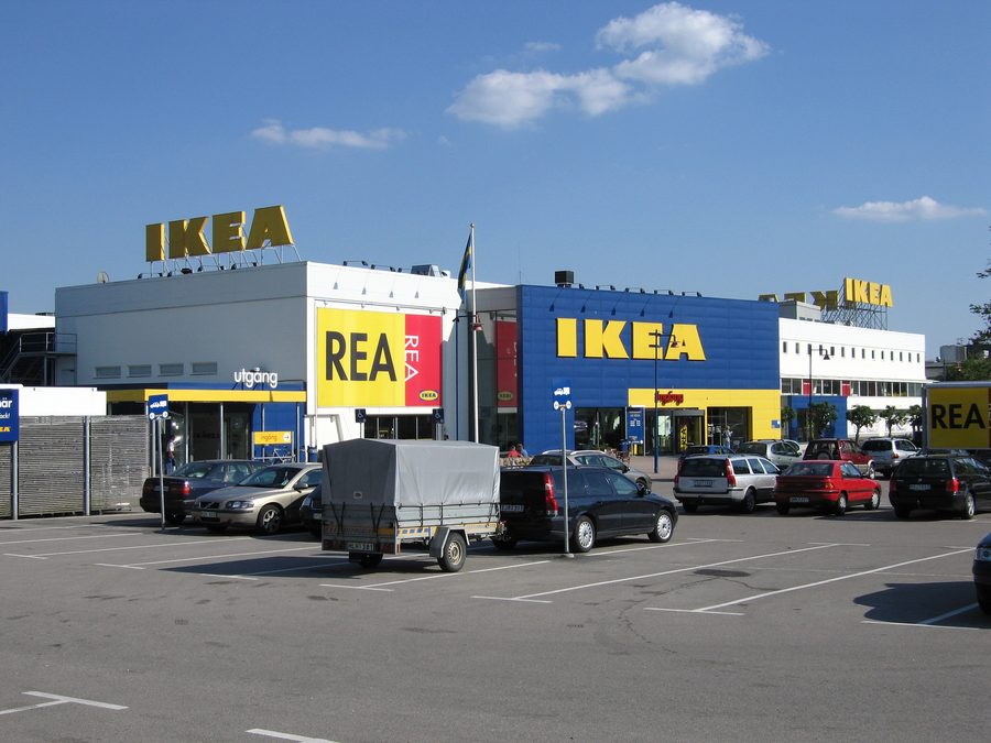 Negozio IKEA ad Älmhult, Svezia
