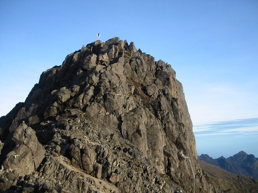 Mount Wilhelm in Papua Nuova Guinea