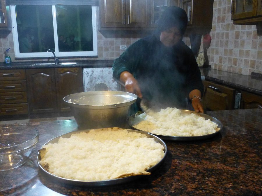 Mansaf come piatto giordano
