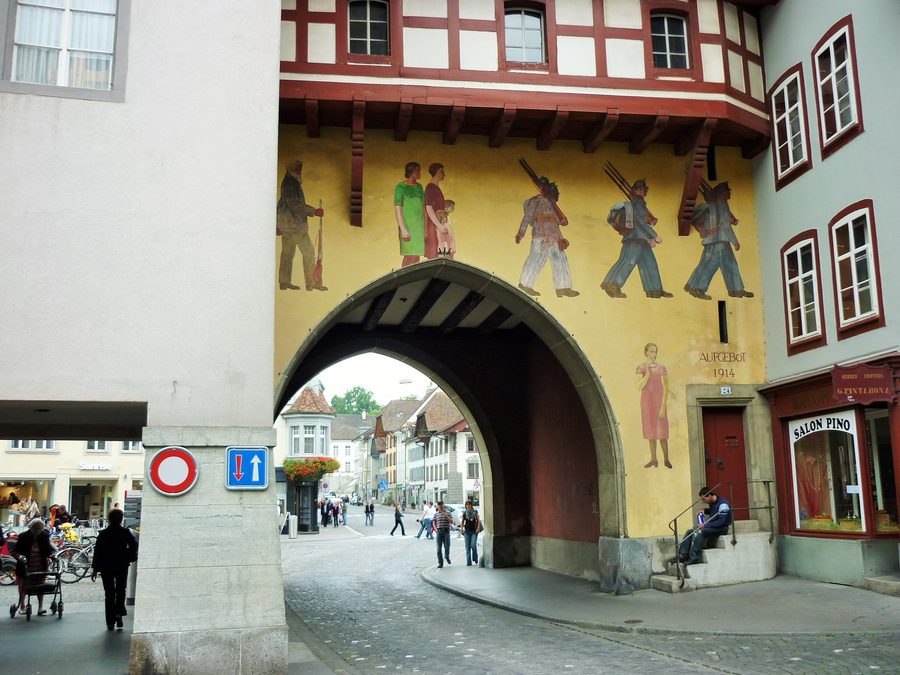 Obertor ad Aarau