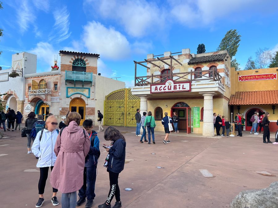 Parc Astérix a Plailly