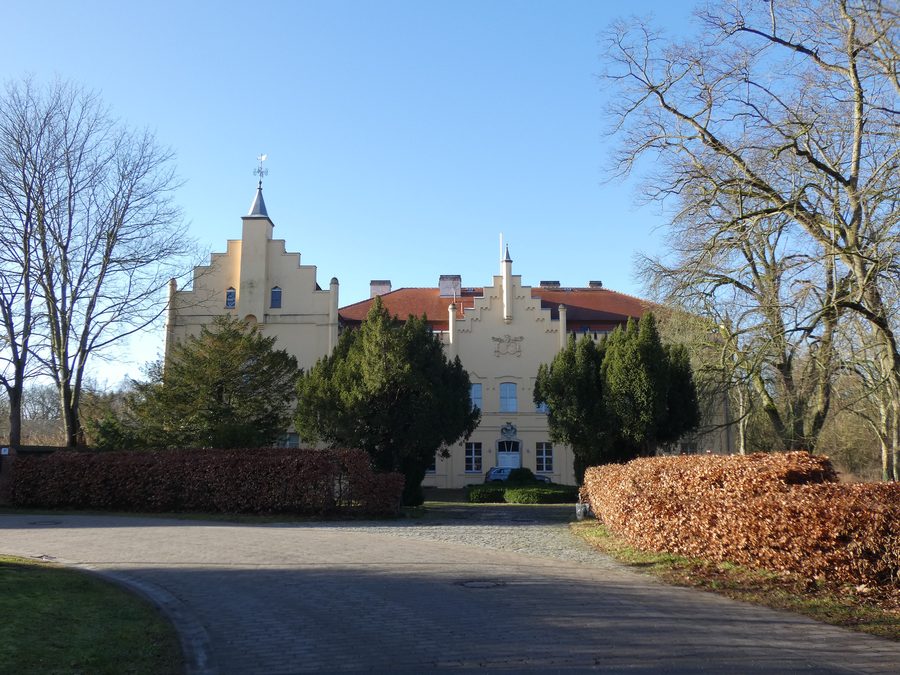 Castello di Nennhausen nel Brandeburgo