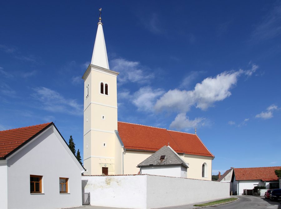 Chiesa parrocchiale cattolica di San Giacomo il Maggiore a Ritzing nel Burgenland