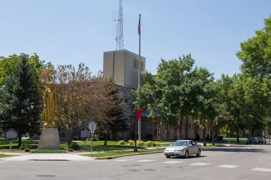 Tribunale della contea di Kandiyohi a Willmar, Minnesota
