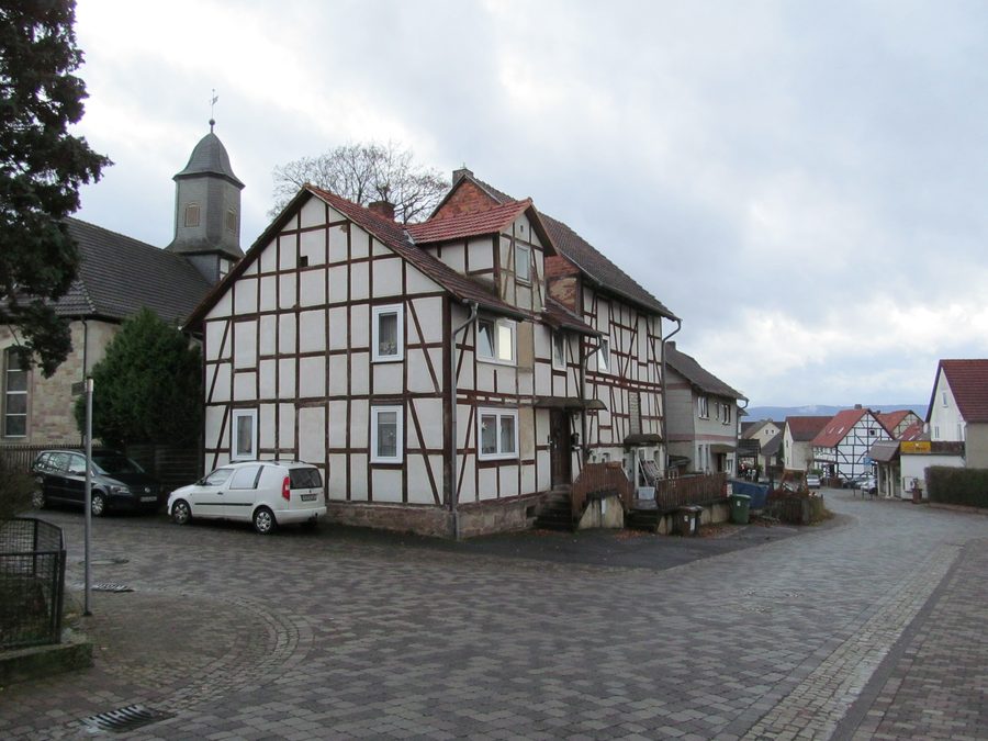 Gruppo di case in Dorfstraße a Heiligenrode, Niestetal