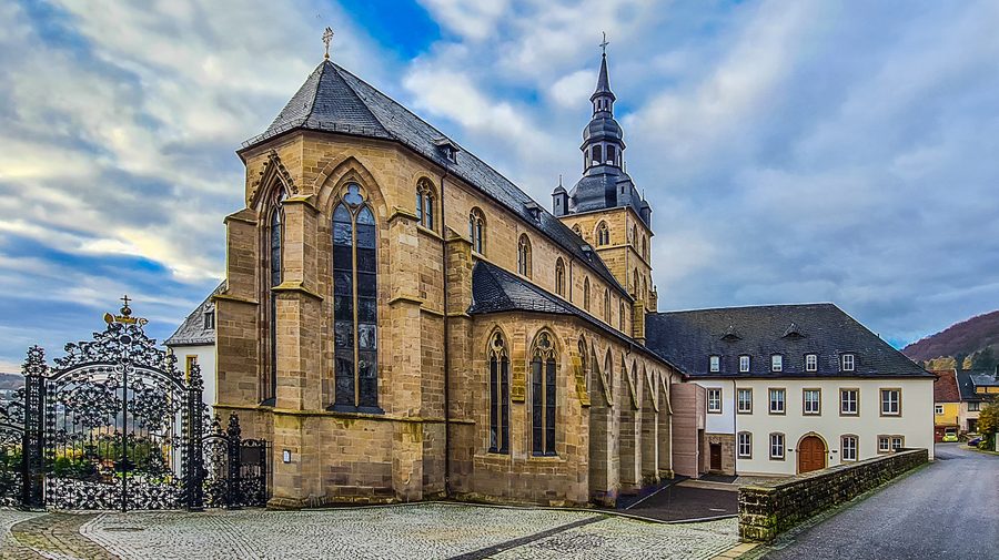 Chiesa abbaziale di Tholey dopo la ristrutturazione 2018–2020