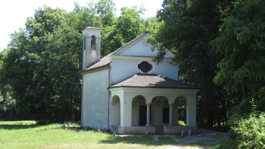 Oratorio di Auresso ad Auzate presso Gozzano
