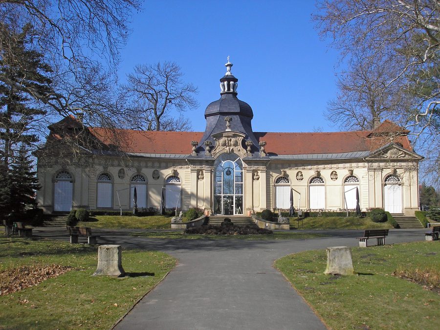 L’Orangerie a Meuselwitz in Turingia
