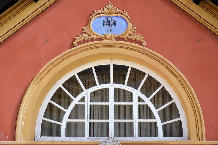 La chiesa di San Rocco a Sassello, nella provincia di Savona