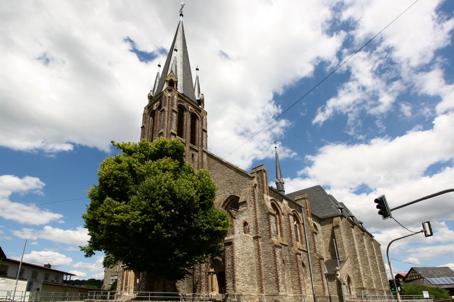 Duomo del Westerwald St. Bonifatius a Wirges nel Westerwald