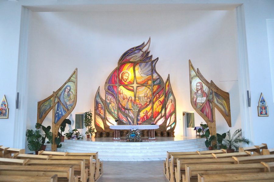 Chiesa greco-cattolica di Sarasău, contea di Maramureș