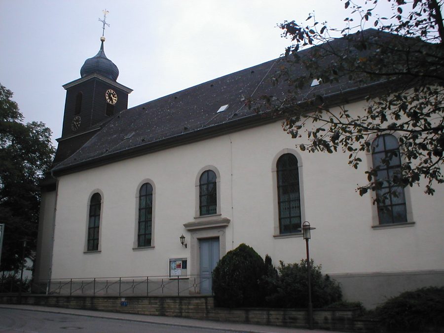 Chiesa evangelica a Kirchardt