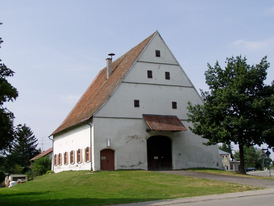 Zehentstadel a Memmingerberg