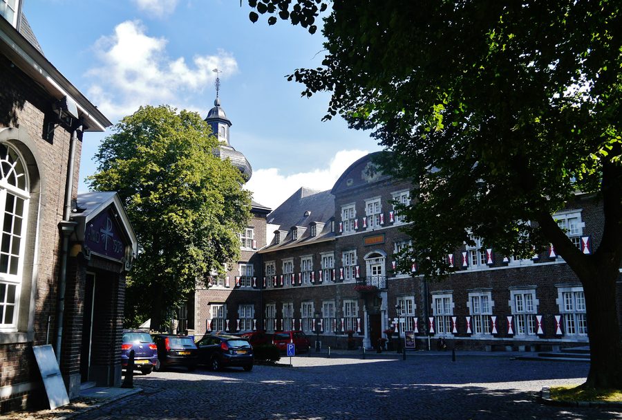Abbazia di Rolduc a Kerkrade, provincia del Limburgo, Paesi Bassi