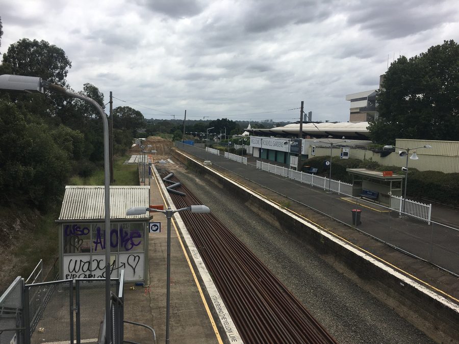 Stazione di Rosehill nel 2021