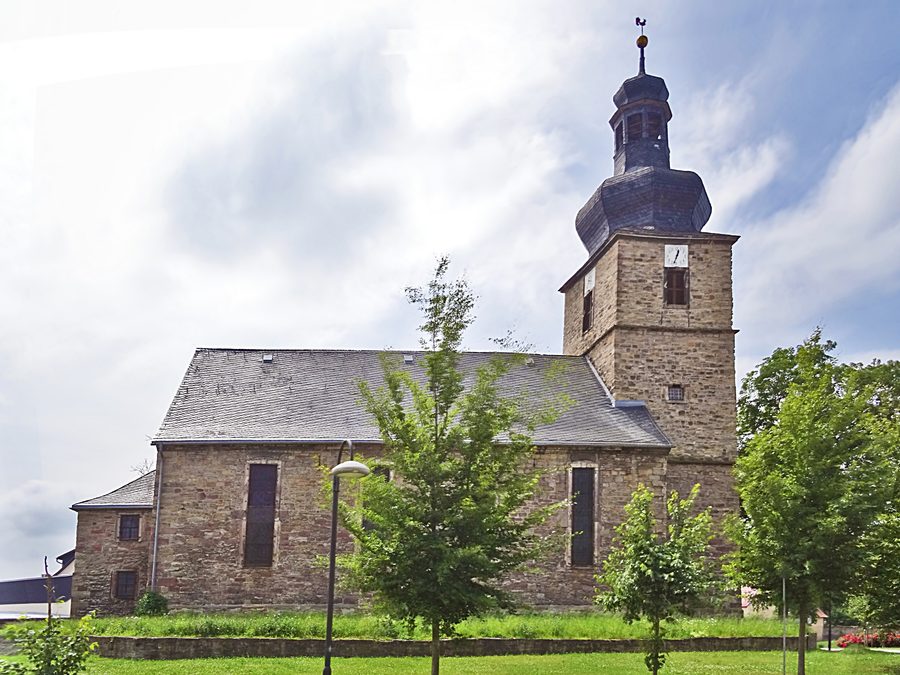St. Andreas a Roßleben da nord