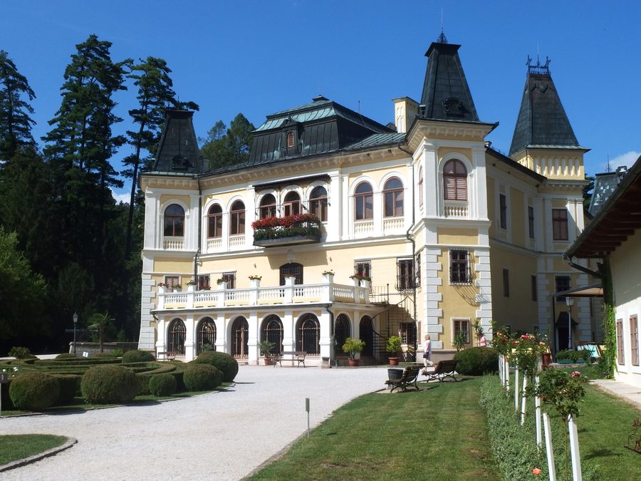 Residenza signorile storica di Betliar in Slovacchia