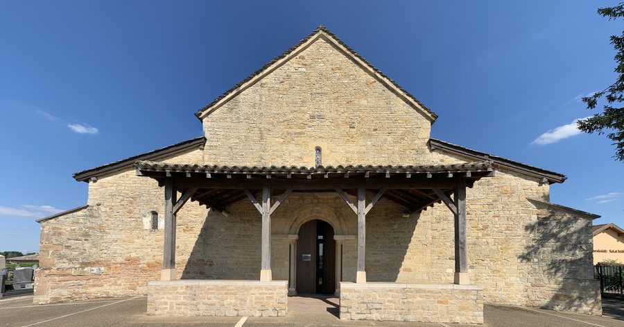 Chiesa di Saint-Martin a Replonges