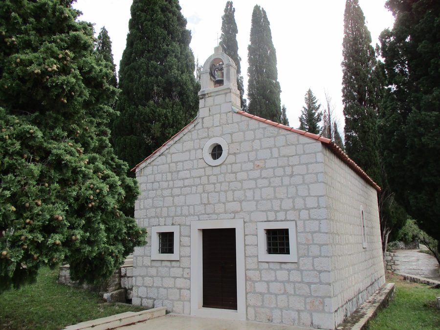 Chiesa a Mravnica, Mravnica, Dubrovačko primorje