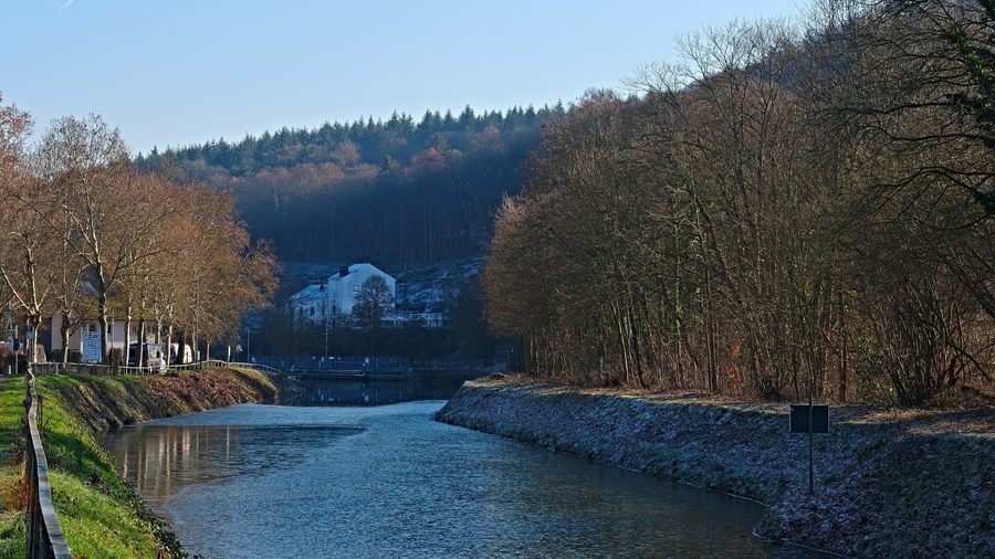 Canale della Lahn a Limburg an der Lahn, Assia