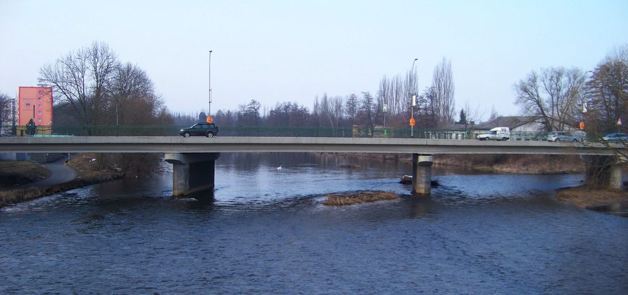 Ponte stradale sull’Eger a Sokolov