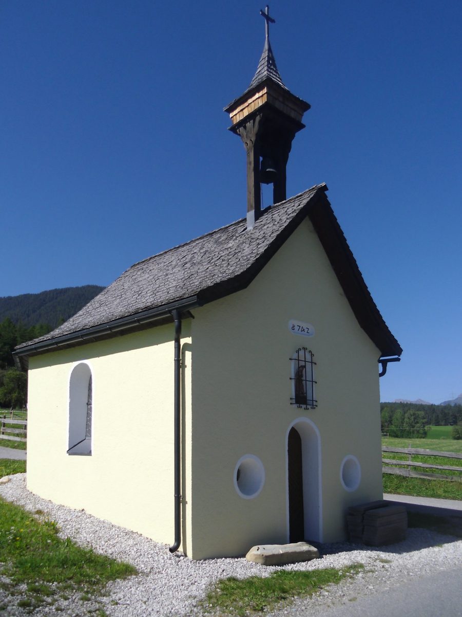 Cappella del paese Finsterfiecht a Obsteig