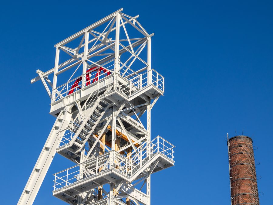 Impianto minerario a Freiberg