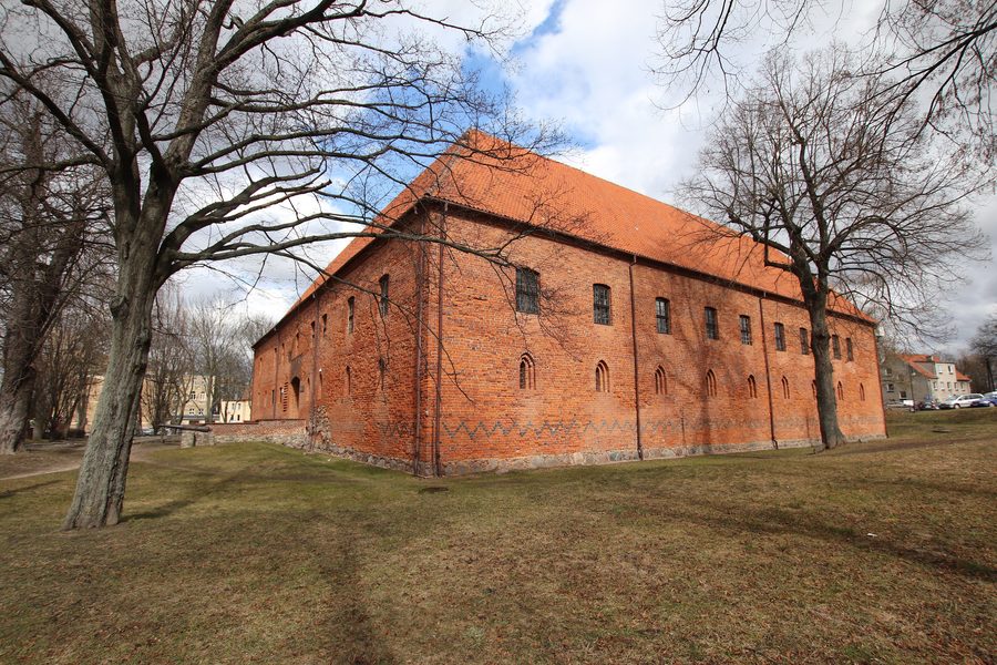 Castello dell'Ordine Teutonico a Ostróda