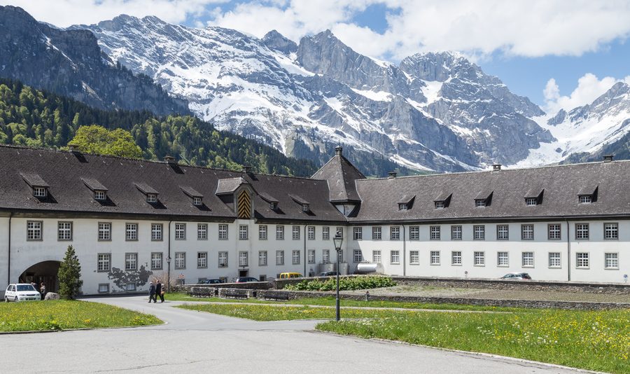 Monastero di Engelberg in Svizzera