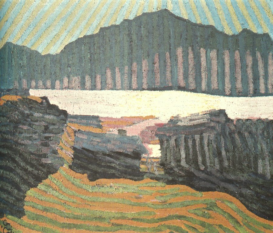 Vista di Capolago in Ticino