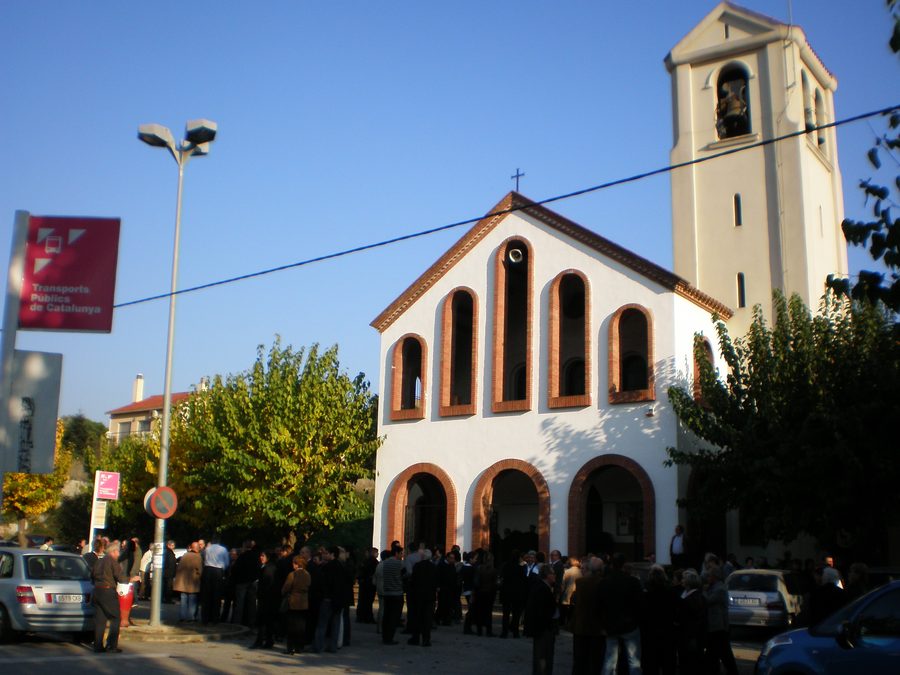 Chiesa di Sant Fost de Campsentelles in Catalogna