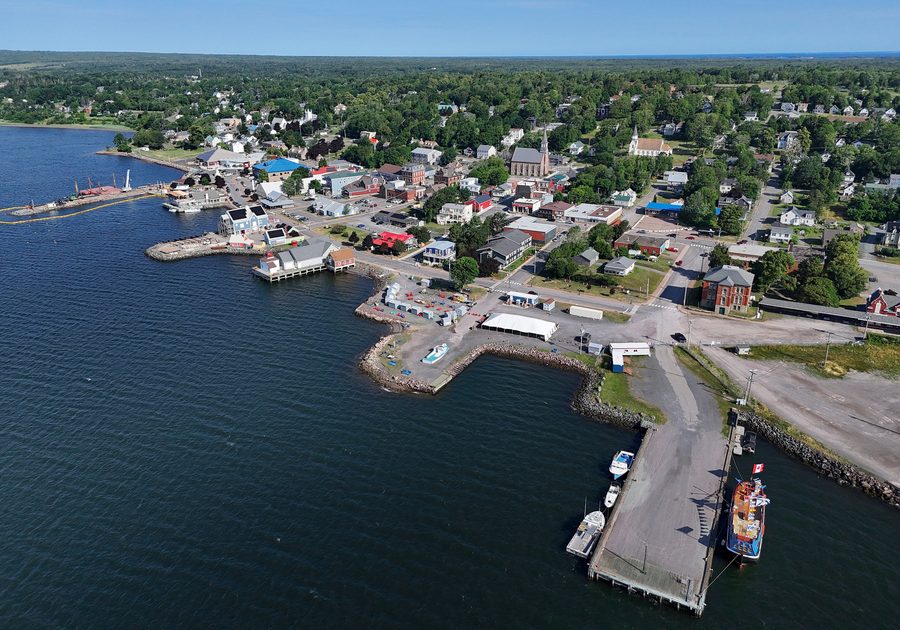 Pictou in Nuova Scozia, Canada
