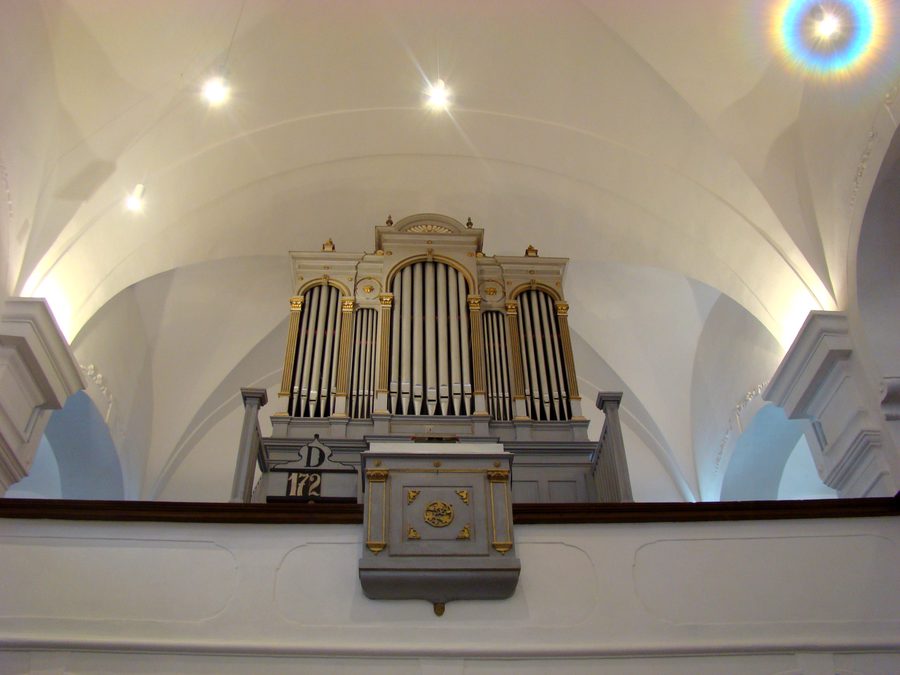 Chiesa riformata a Odorheiu Secuiesc, contea di Harghita, Romania