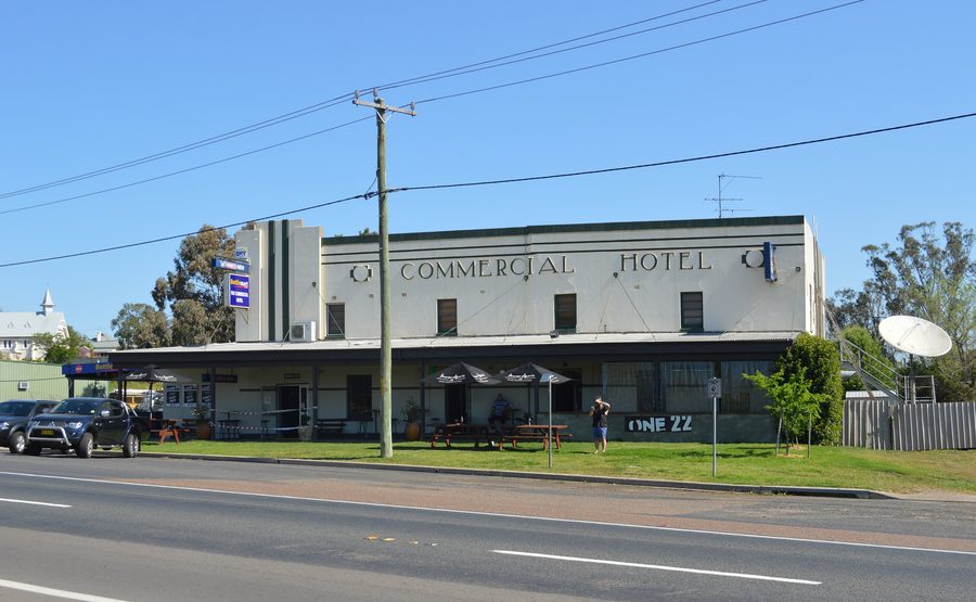Commercial Hotel ad Aberdeen, Nuovo Galles del Sud