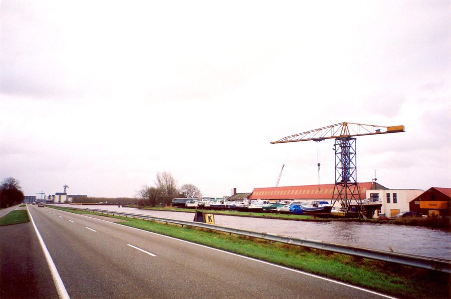 Ex cantiere navale Westerbroek, in precedenza J.G. Bröerken, nel 2007