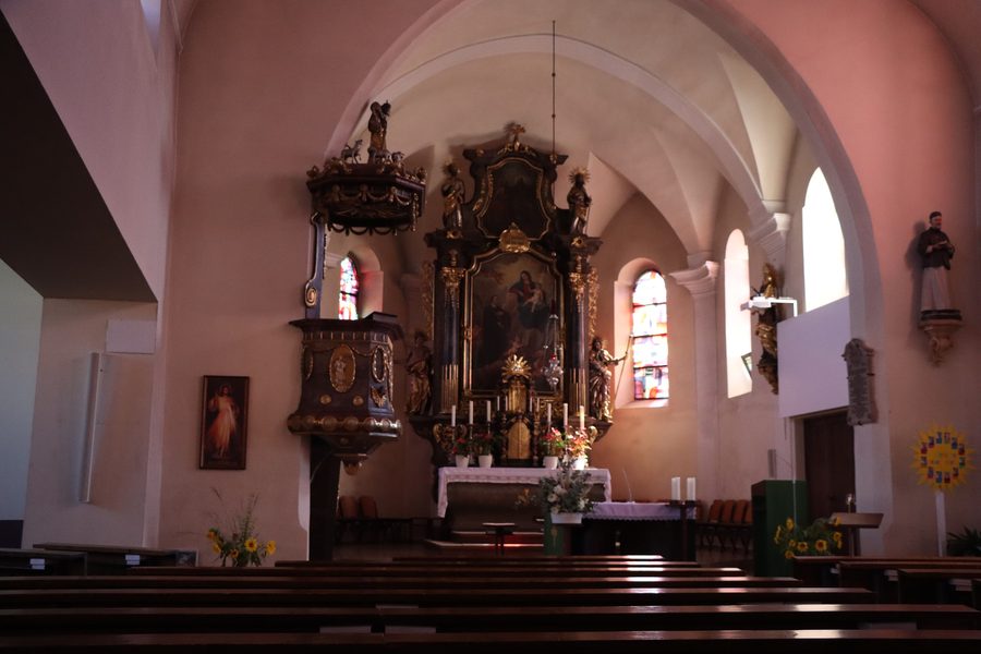 Chiesa parrocchiale a Neukirchen an der Vöckla, Alta Austria
