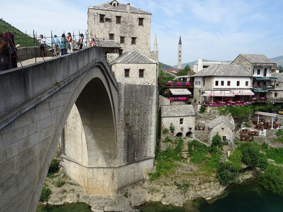 Stari Most a Mostar, Bosnia ed Erzegovina