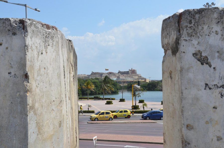 Le mura di Cartagena