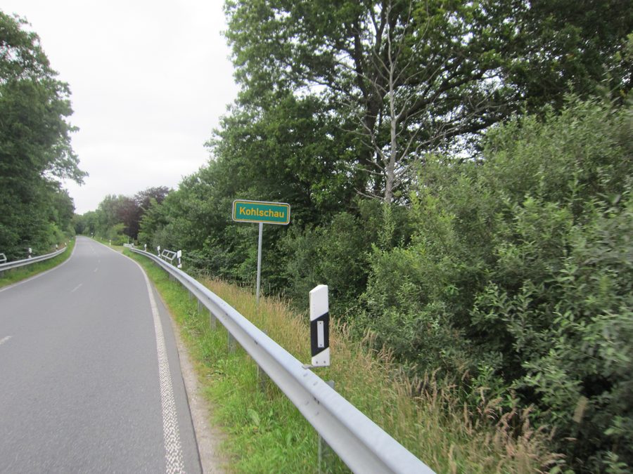 Vista di Oldersbek in Frisia Settentrionale