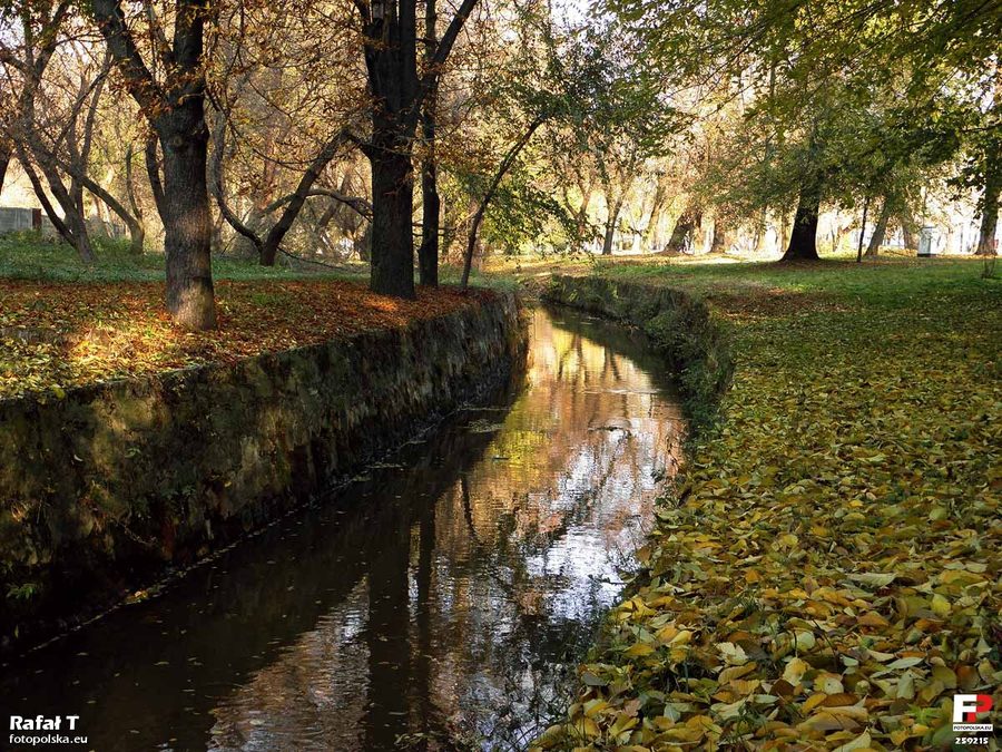 La Mleczna nell’Old Garden di Radom, Polonia