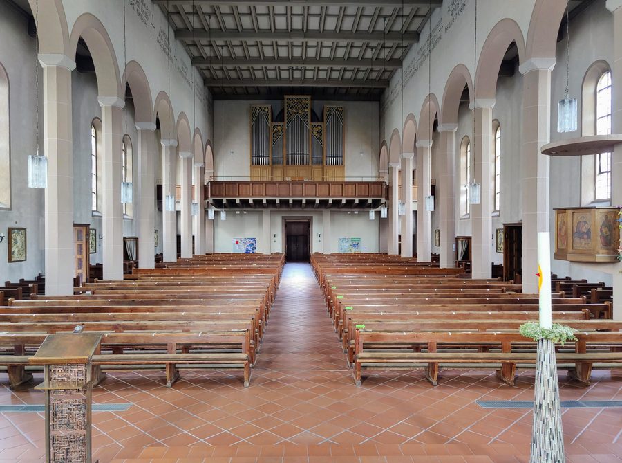 Chiesa parrocchiale cattolica di San Jodokus a Wiesental, Waghäusel