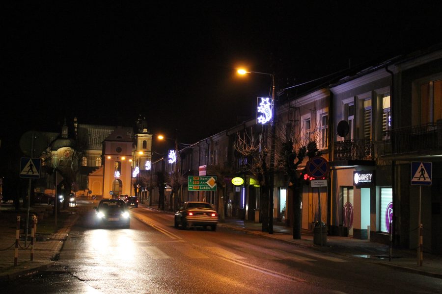 Centro storico di Opole Lubelskie