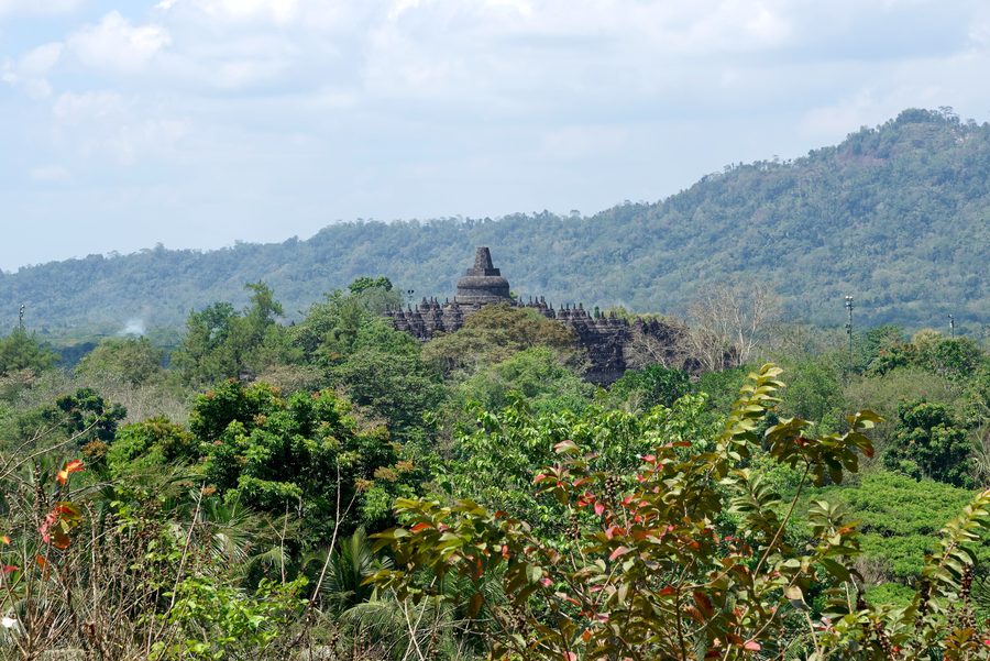 Borobudur a Giava