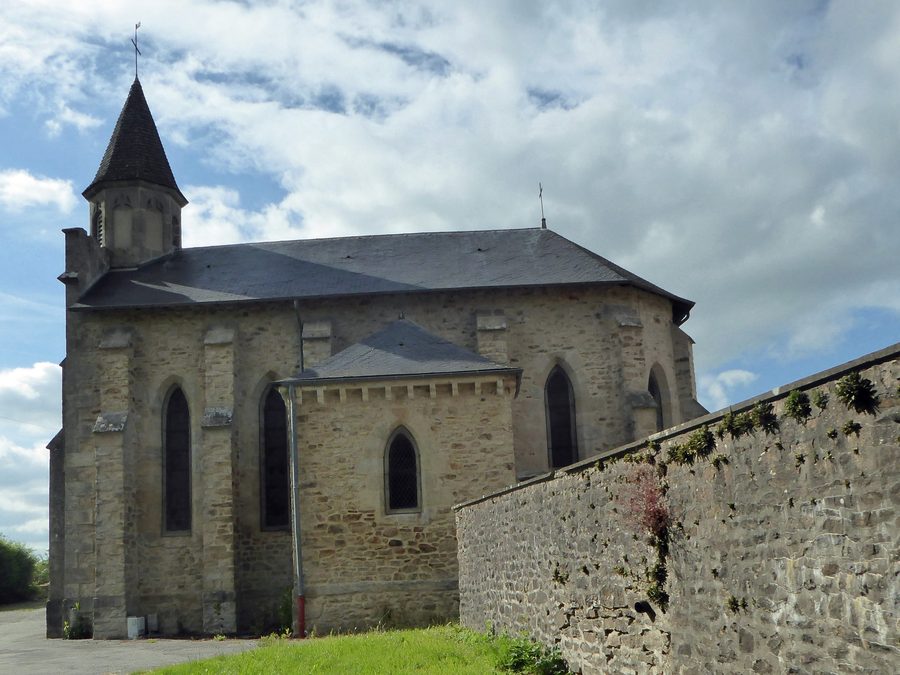 Tempio protestante di Villefavard