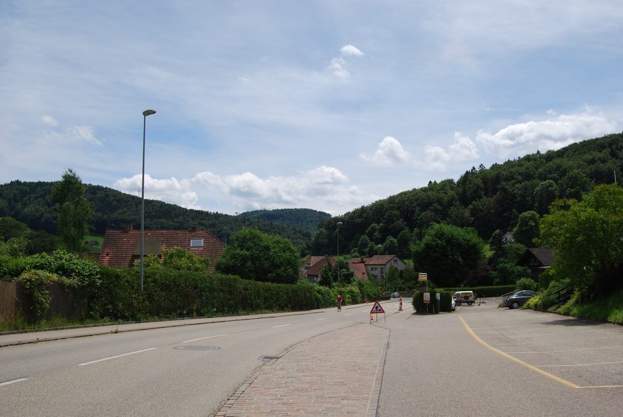 Paesaggio sull'Alto Hauenstein presso Langenbruck