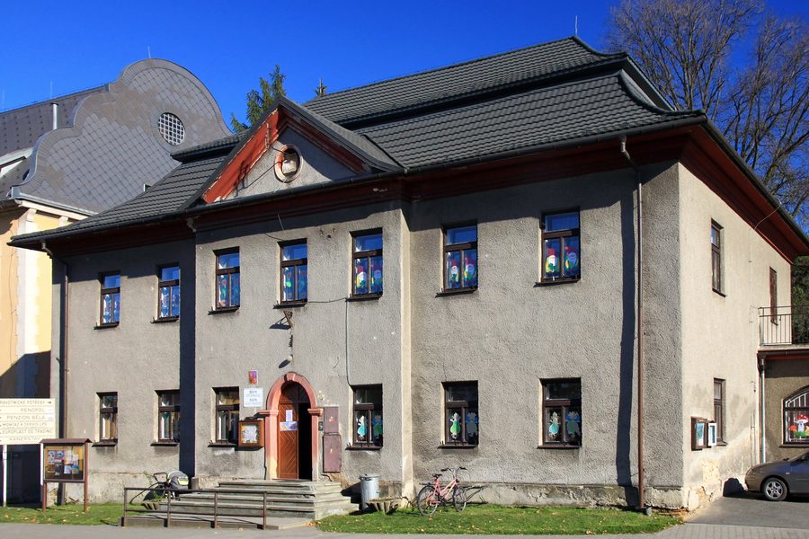 Ex municipio di Jablunkov, oggi Casa dei bambini e dei giovani