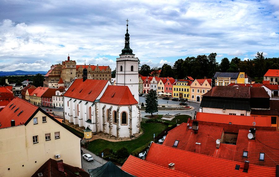Castello e centro storico di Horšovský Týn
